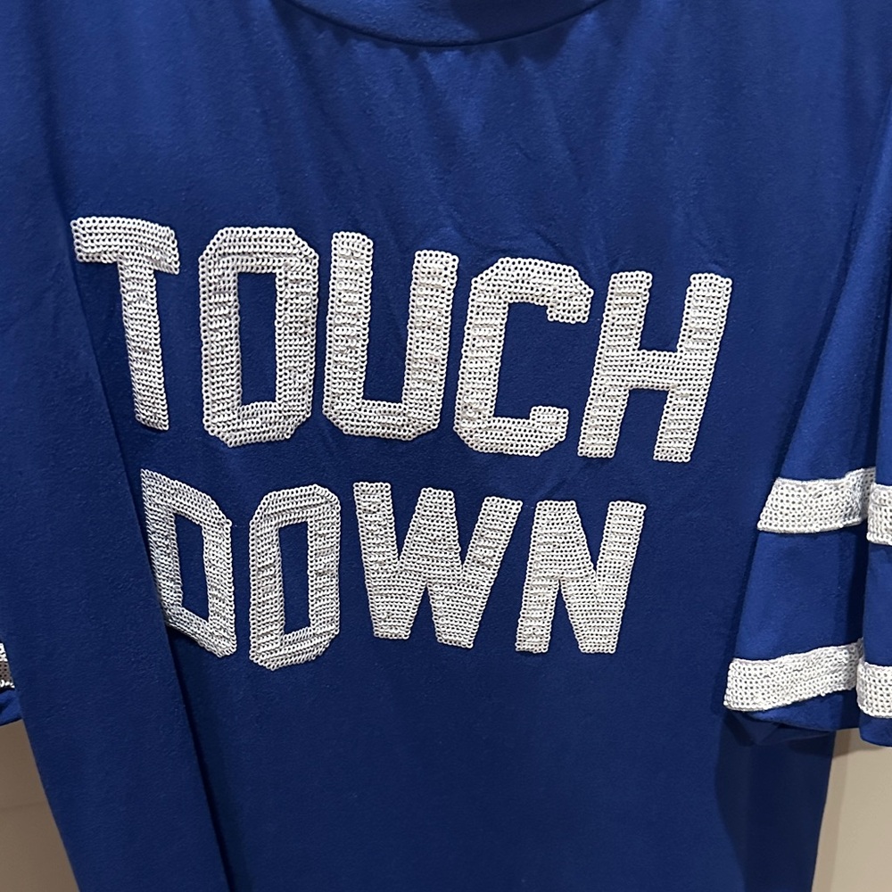 Haptics Blue Touchdown Shirt - Picture 2 of 4